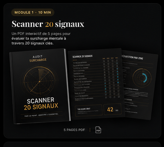 Scanner 20 signaux