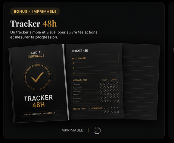 Tracker 48h imprimable
